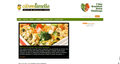 Desktop Screenshot of citronlimette.com